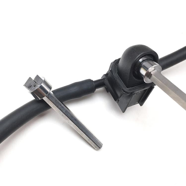 Car Wiper Fan Nozzle Adjuster Windshield Washer Nozzle Adjustment Tool for Mercedes-Benz W204 W207 W212 W218