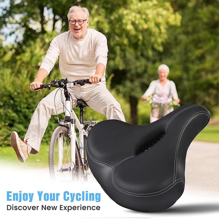 Mountain Bike Wide Seat Saddle, 1156