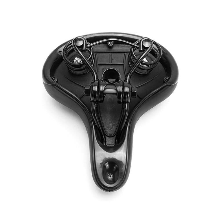 Mountain Bike Shock-absorbing Stripes Seat Saddle