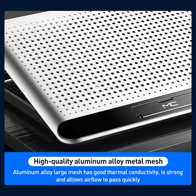 NUOXI Q5A 6-Speed Adjustable 6-Core Large Fan Cooling Pad