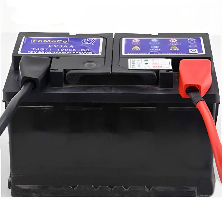 2pcs/Pack Car Battery Wire Terminal Protection Cover Battery Positive Negative Top Post Cap