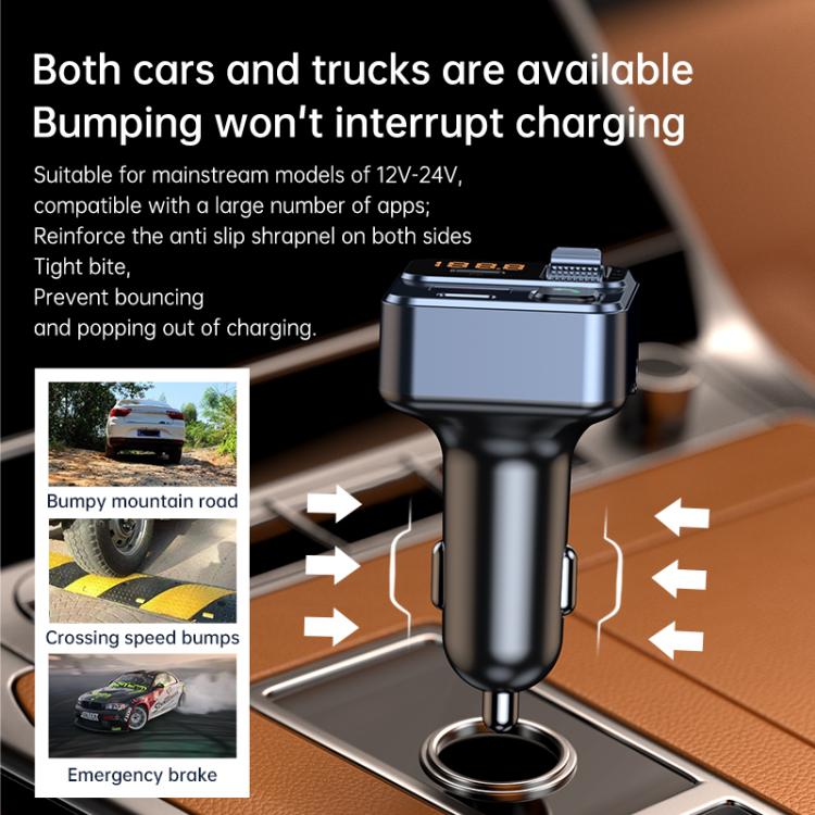 S2 Car Wireless MP3 Player Car Charger