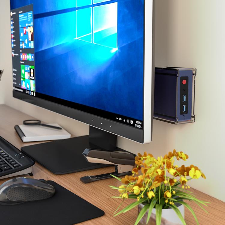 For Beelink S12 Pro Mini PC Desktop Upright Stand