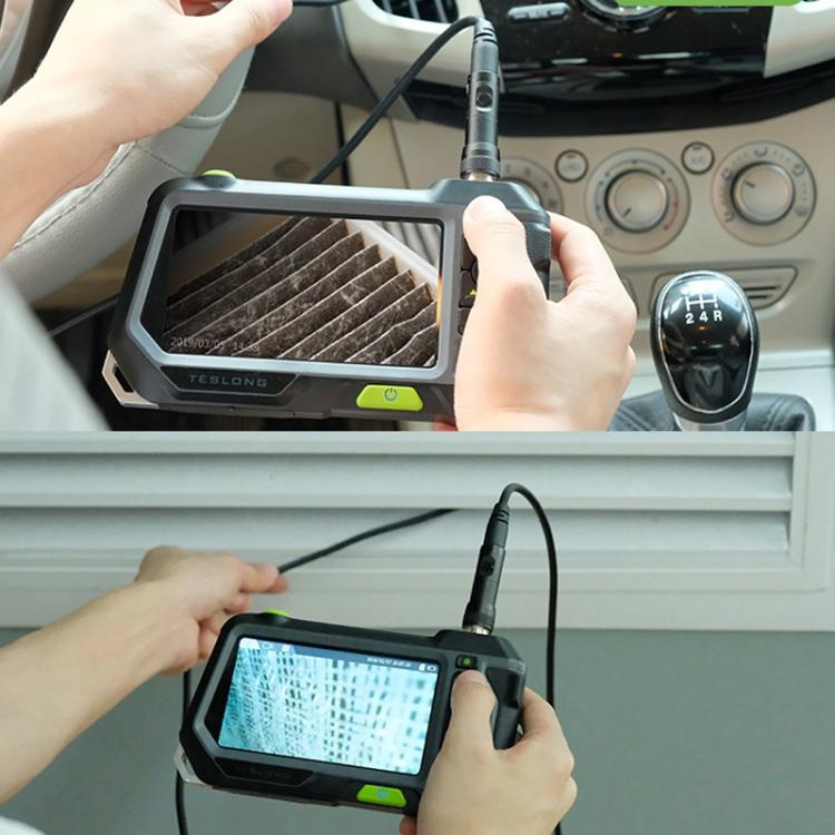 TESLONG NTS500 Industrial Pipeline Endoscope with 5 inch HD Screen