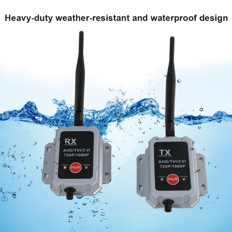 2.4G Wireless Transmitter Receiver Camera Transmitter Wireless Device for Truck and Bus