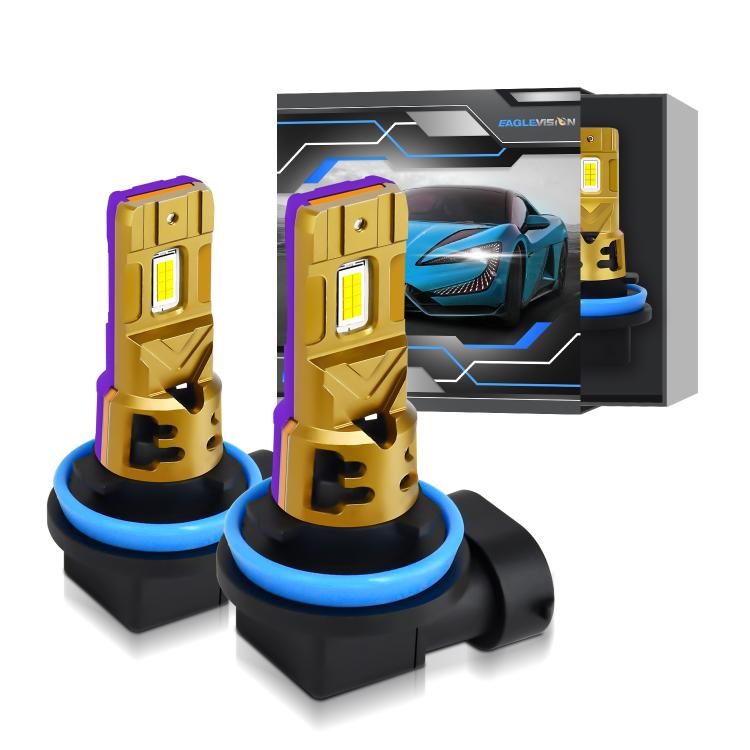 1 Pair 35W 3500LM 6500K Car LED Headlight Bulb