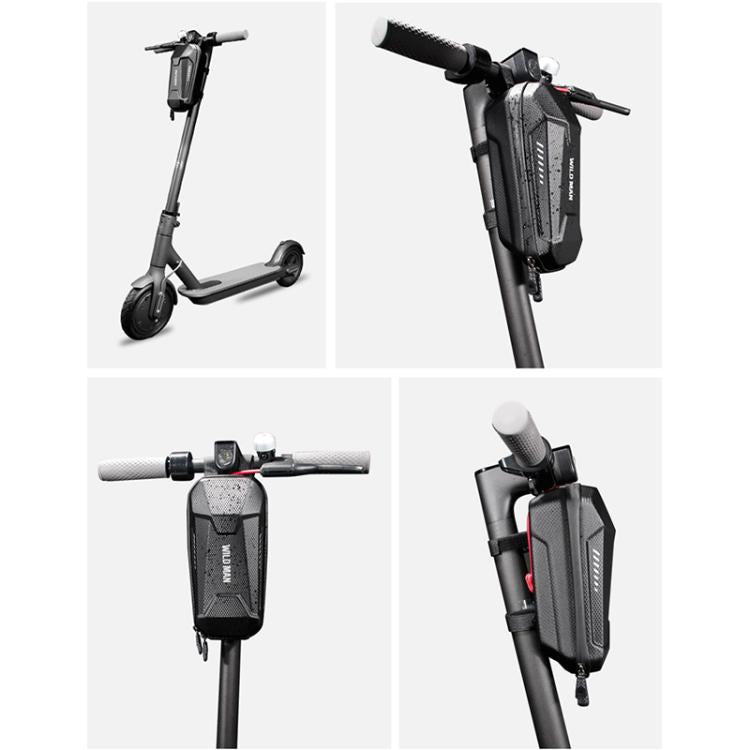 WILD MAN ES8 Electric Scooter EVA Hard Shell Handlebar Bag, ES8