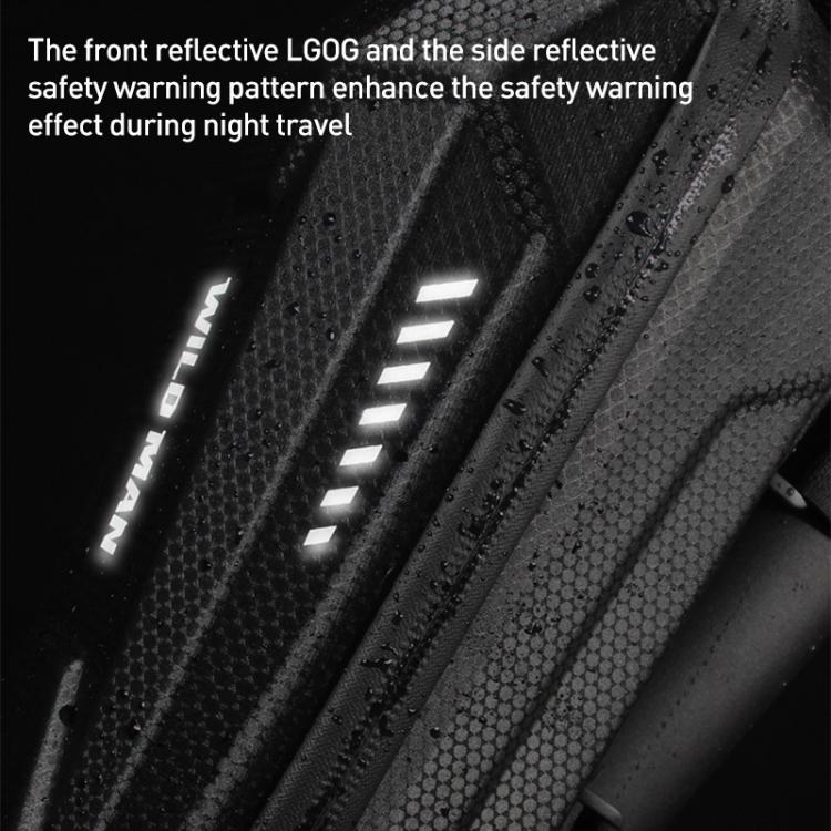 WILD MAN ES8 PLUS Electric Scooter EVA Hard Shell Handlebar Bag, ES8 PLUS