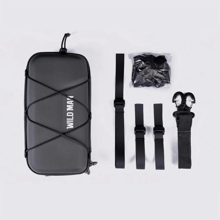 WILD MAN GD8 Mountain Bicycle EVA Hard Shell Handlebar Bag