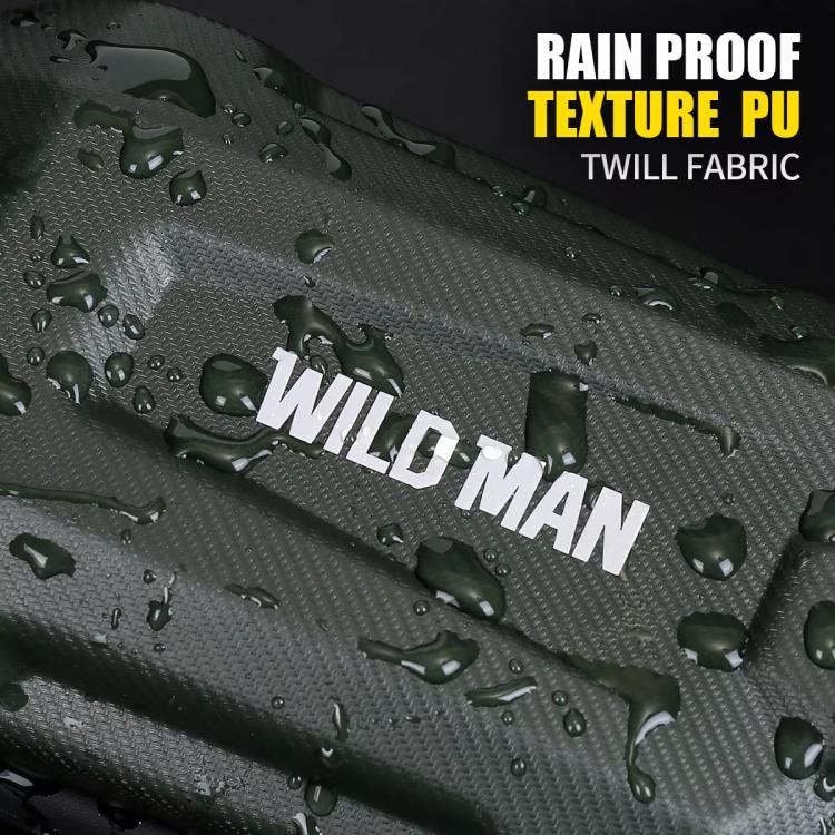 WILD MAN GD700 Mountain Bicycle EVA Hard Shell Bag Bike Seat Bag, GD700