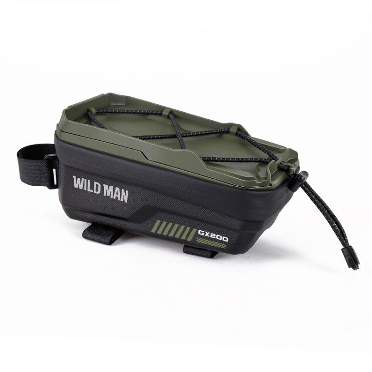 WILD MAN GX200 Mountain Bicycle EVA Hard Shell Bag Bike Front Fixing bracket, GX200