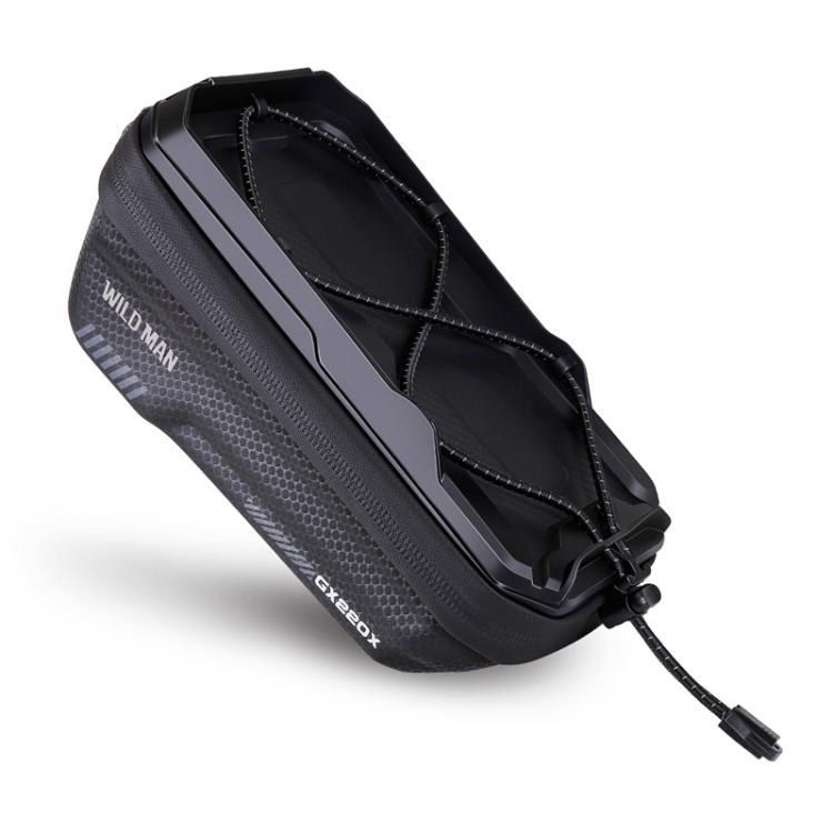 WILD MAN GX220X Mountain Bicycle EVA Hard Shell Bag Bike Front Quick Release Bracket, GX220X