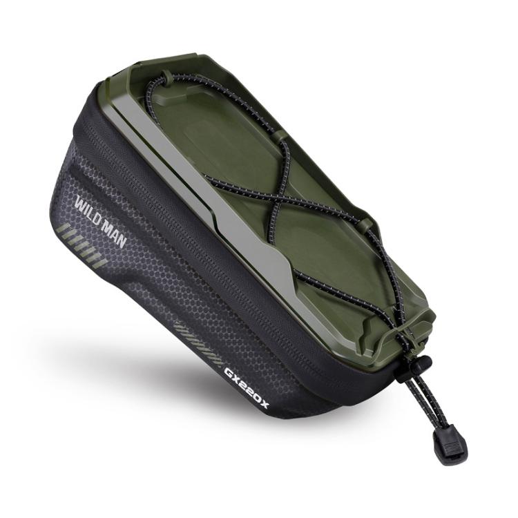 WILD MAN GX220X Mountain Bicycle EVA Hard Shell Bag Bike Front Quick Release Bracket, GX220X