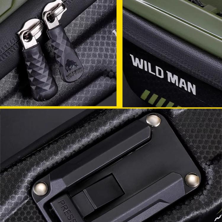 WILD MAN GX220X Mountain Bicycle EVA Hard Shell Bag Bike Front Quick Release Bracket, GX220X