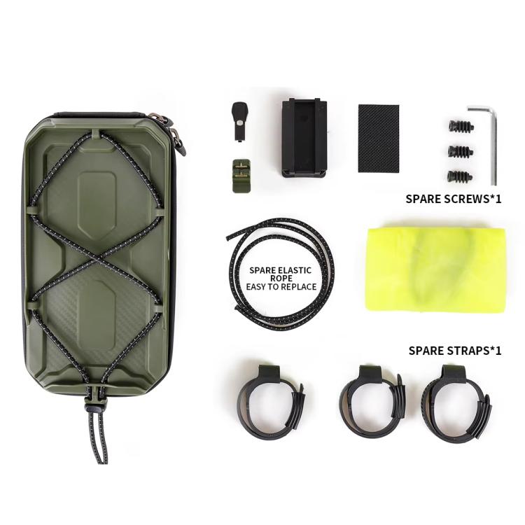 WILD MAN GX220X Mountain Bicycle EVA Hard Shell Bag Bike Front Quick Release Bracket, GX220X
