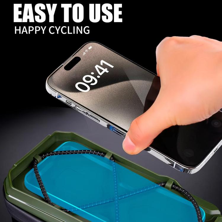 WILD MAN GX220X Mountain Bicycle EVA Hard Shell Bag Bike Front Quick Release Bracket, GX220X