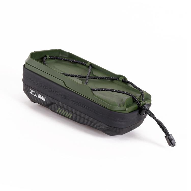 WILD MAN GX330 Mountain Bicycle Mobile Phone Holder EVA Hard Shell Handlebar Bag, GX330