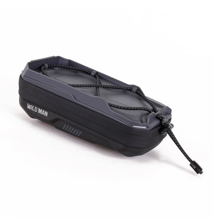 WILD MAN GX330 Mountain Bicycle Mobile Phone Holder EVA Hard Shell Handlebar Bag, GX330