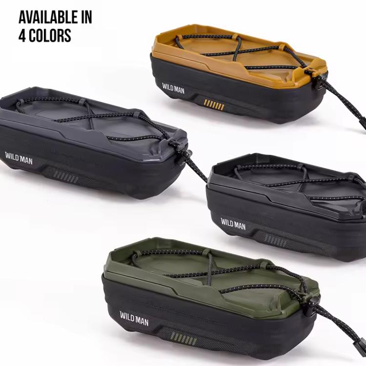 WILD MAN GX330 Mountain Bicycle Mobile Phone Holder EVA Hard Shell Handlebar Bag, GX330