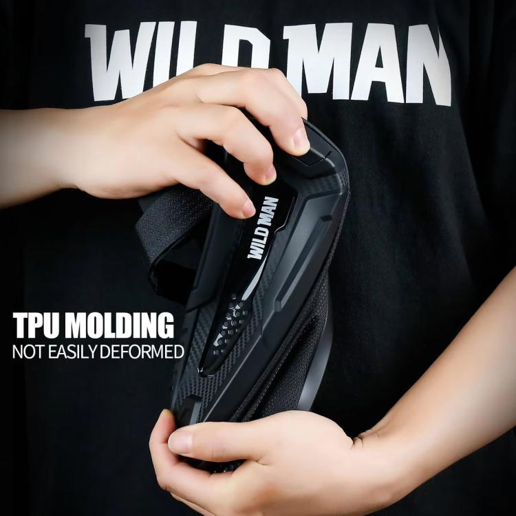 WILD MAN M40 Mountain Bicycle Front Beam Triangle Bag TPU Carbon Fiber Hard Shell Bag Cycling Equipment, M40