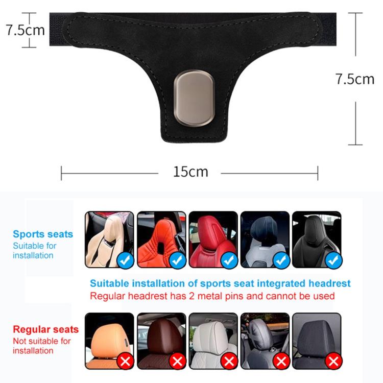 Car Sports Seat Back Hanger Hook