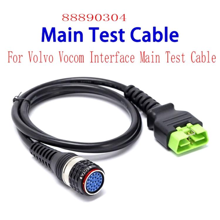 OBD2 Main Diagnostic Cable for Volvo Vocom Interface 88890304