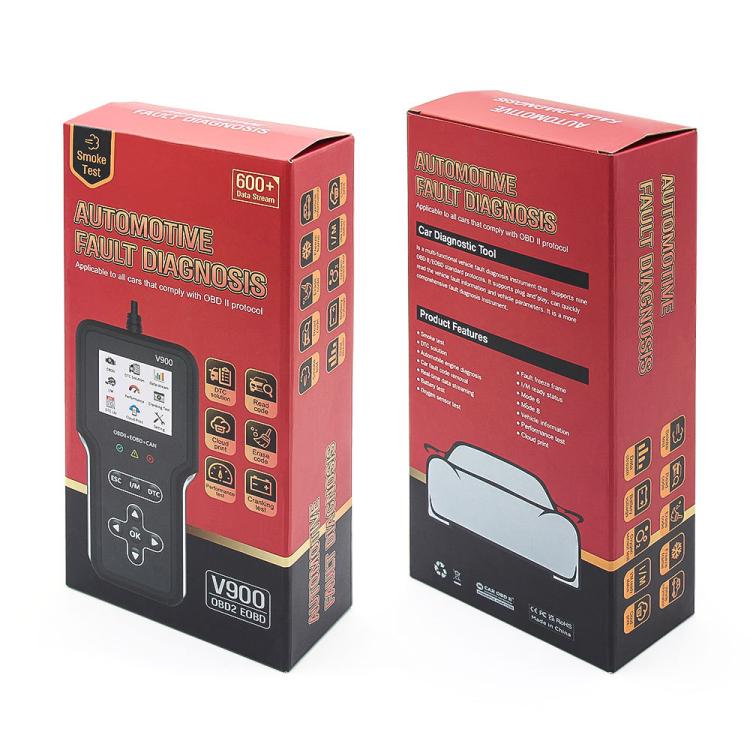 V900 Car Engine Transmission Diagnostic Scanner Tool Car Fault Detector