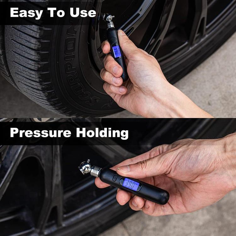 Car LCD display Portable Tire Monitoring Gauge Tire Pressure Tool