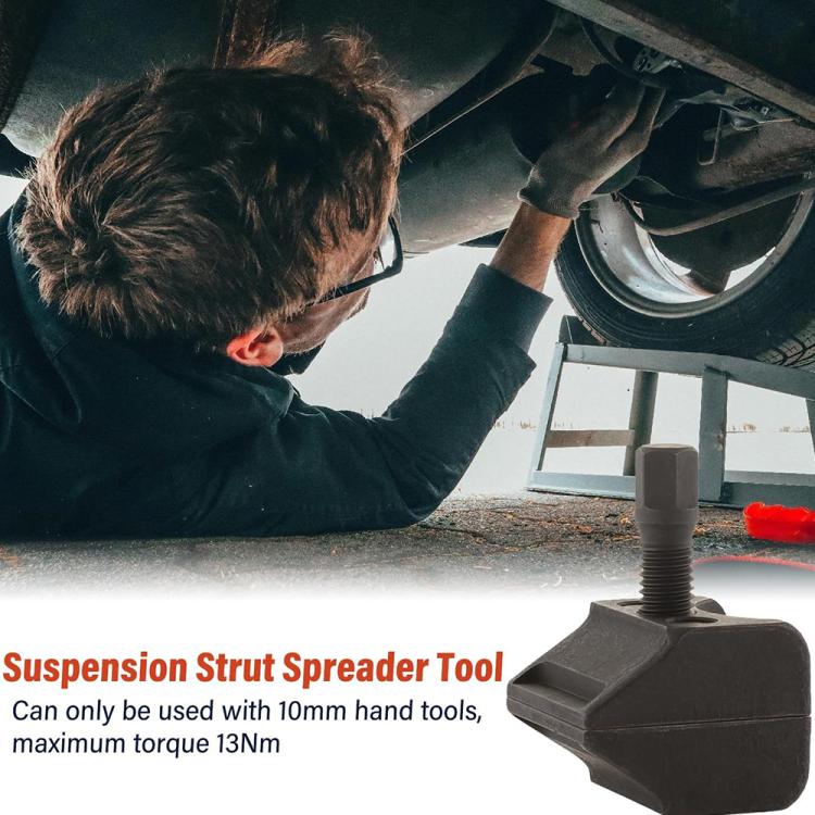 Car Suspension Expansion Horn Separator Suspension Split Hub Knuckle Spreader Tool for Ford / Audi / BMW