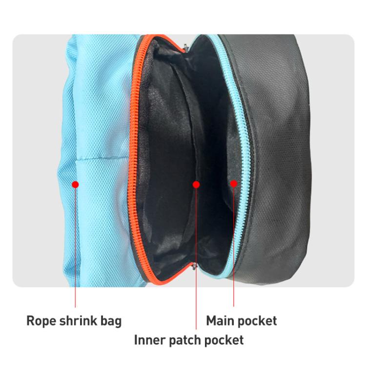 For Nintendo Switch 2 iPlay HBS-2838 Multi-function Portable Crossbody Storage Bag