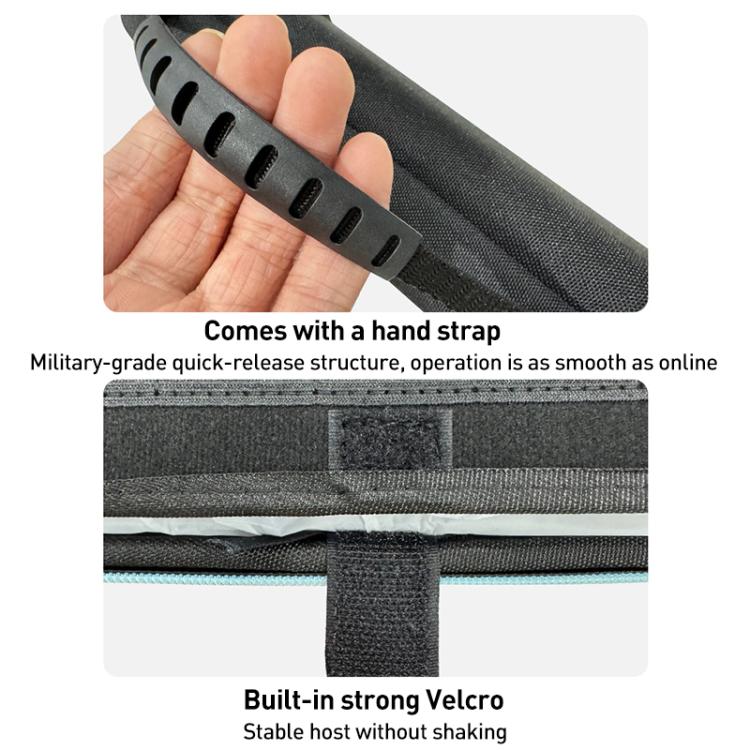 For Nintendo Switch 2 iPlay HBS-2840 Handle Protection Set Storage Bag