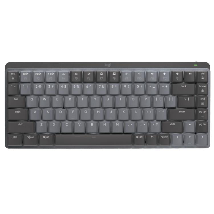 Logitech MX Mini Compact Smart Backlit Wireless Bluetooth Mechanical Keyboard