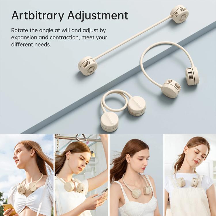 JisuLife FA25 Outdoor Sports Portable Neck Fan Life1