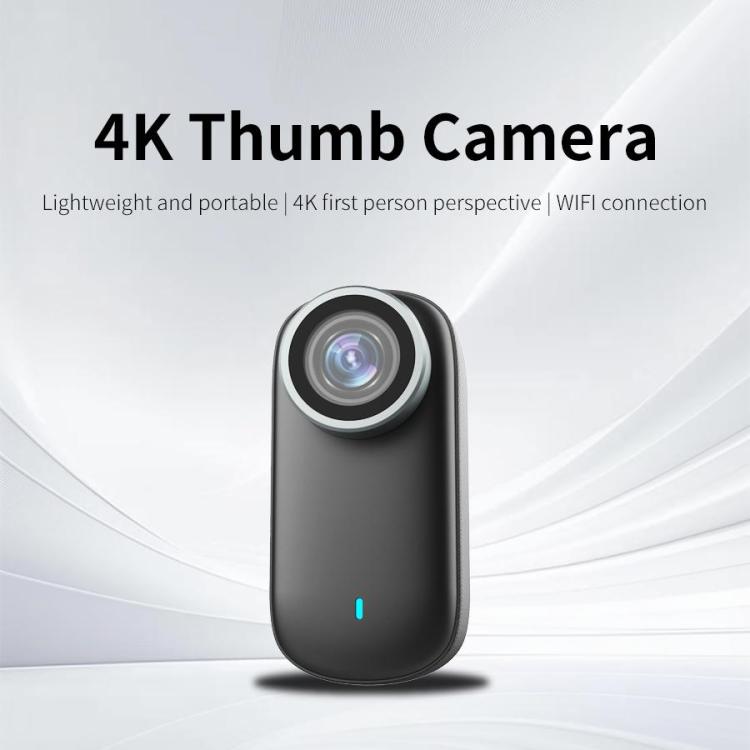M10 4K Thumb Sports Camera Mini WiFi Camera without Screen, Simple Version, Standard Version