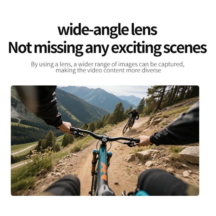 M10 4K Thumb Sports Camera Mini WiFi Camera without Screen, Simple Version, Standard Version
