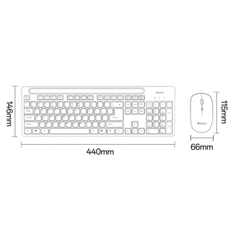 Yesido KB43 2.4G Wireless Keyboard Mouse Set