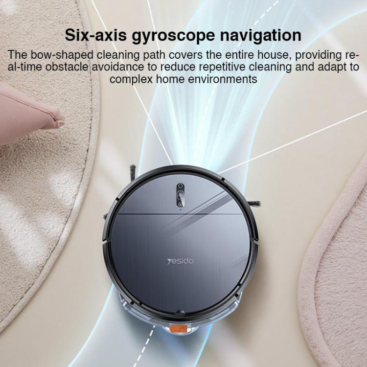 Yesido EC22 Sweeping Mopping Suction 3 in 1 Sweeping Robot