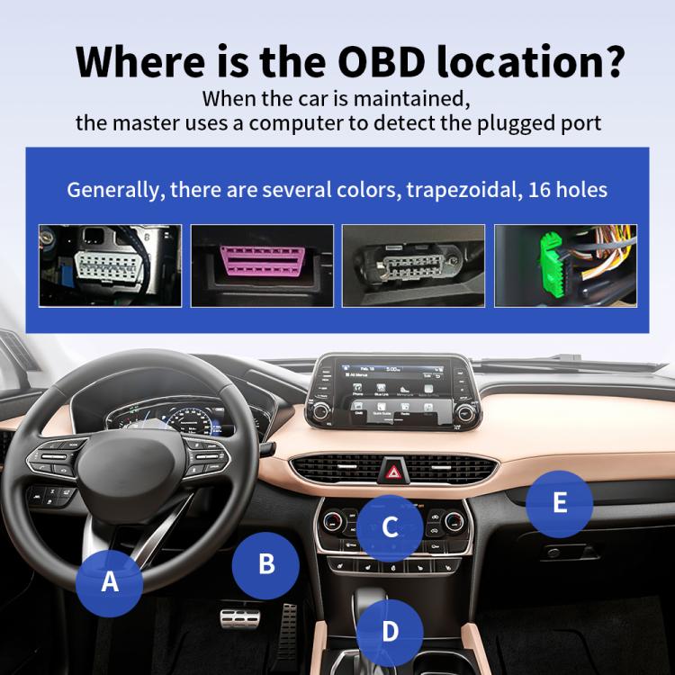 K1 Car OBDII Diagnostic Tool Smart Engine Fault Detector
