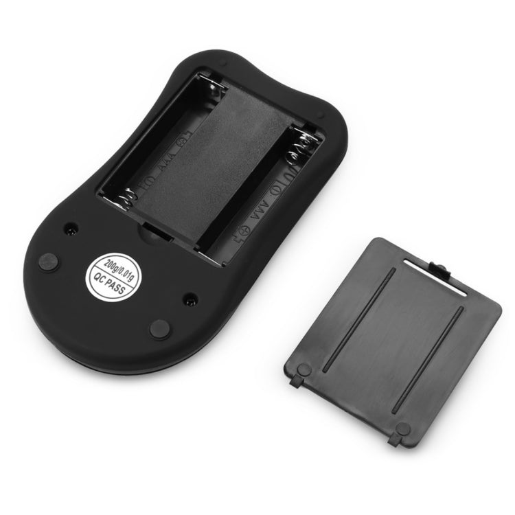 Mouse Shape High Precision Electronic Diamond Jewelry Scale (0.01g~200g), Excluding Batteries