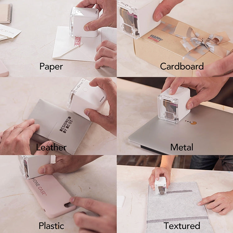 MBrush01 1200 DPI Mini Portable Colorful Printer