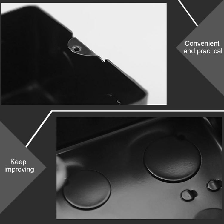 86mm Floor Plug Bottom Box Waterproof Five-hole Thickened Floor Pop-up Household Cassette Cable Box with Floor