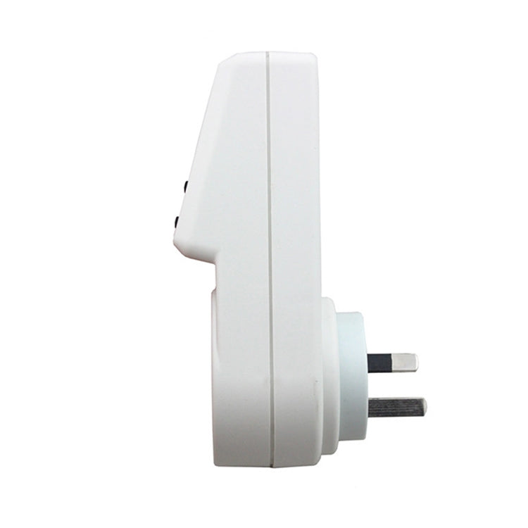 AC 240V Smart Home Plug-in LCD Display Clock Summer Time Function 12/24 Hours Changeable Timer Switch Socket, AU Plug