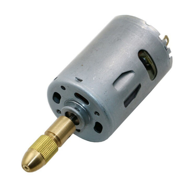 7 PCS/Set Brass 0.5-3mm Small Electric Drill Bit Collet Micro Twist 4.05mm Drill Chuck Set with Wrench