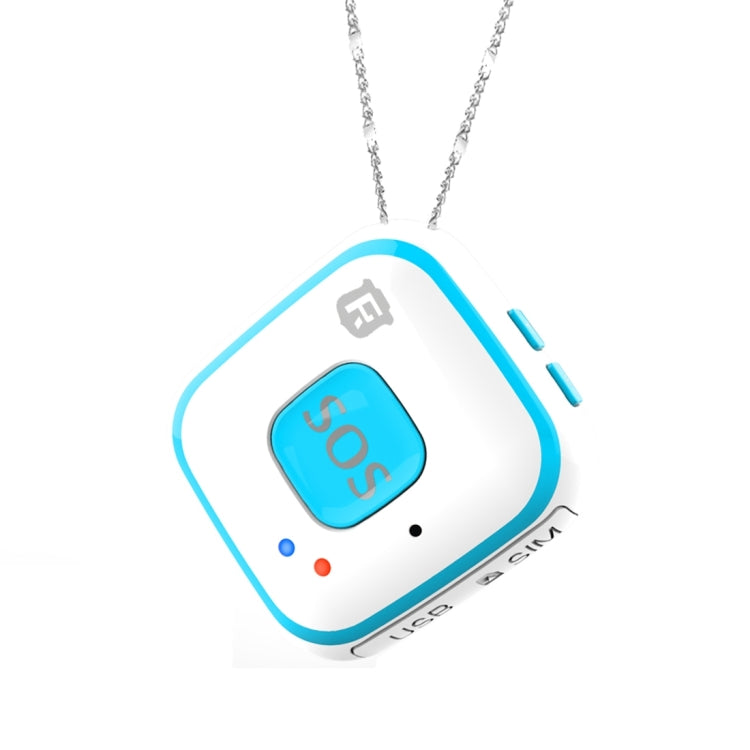 REACHFAR V28 Necklace Style GSM Mini LBS WiFi AGPS Tracker SOS Communicator