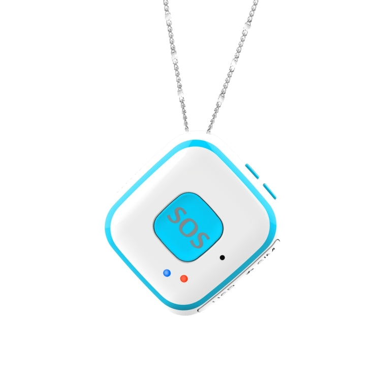 V28 Necklace Style GSM Mini LBS WiFi AGPS Tracker SOS Communicator