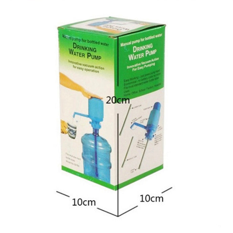 Medium Bottled Drinking Water Hand Press Pressure Pump Dispenser Water Pressure Device