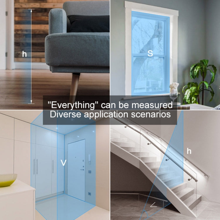 Original Xiaomi Youpin LS-P Portable Laser Range Finder, Test Distance: 40m