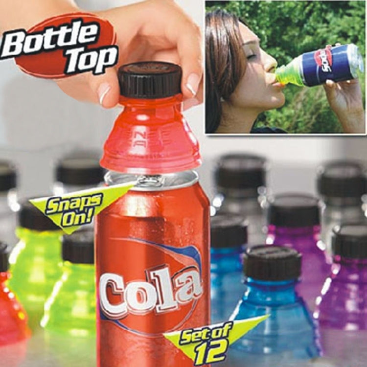 6 PCS Beverage Can Dustproof Seal Caps, Diameter: about 6cm