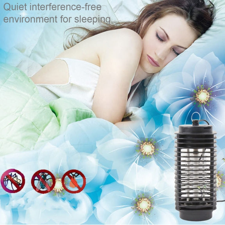 3W Microwave Insect Killer Electric Mosquito Fly Bug Insect Control with Trap Lamp, AC 110V, US Plug