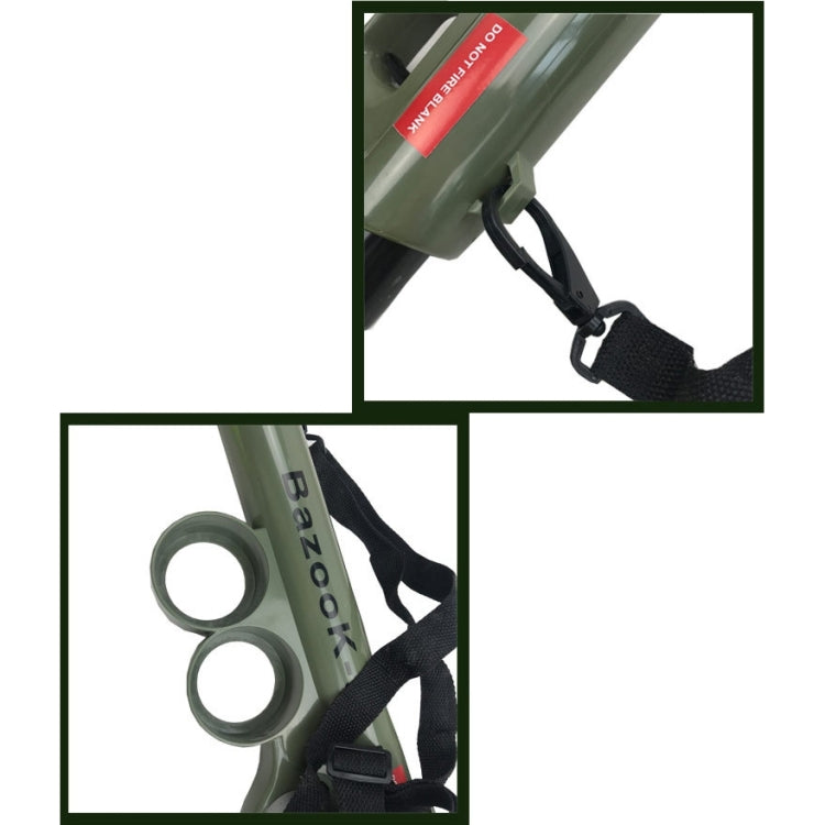 Pet Dog Supplies Toy Training Launcher Remote Speed Aiming Tennis Launcher, Size:52*19*9cm